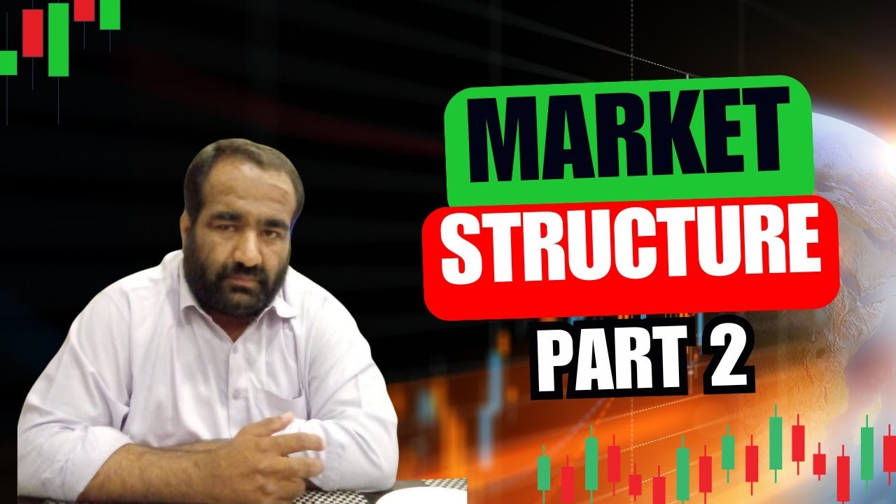 MARKET STRUCTURE PART 2 | BOS CHOCH & PRICE ACTION EXPLAINED #structure ...