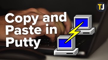 How to Copy and Paste in PuTTY