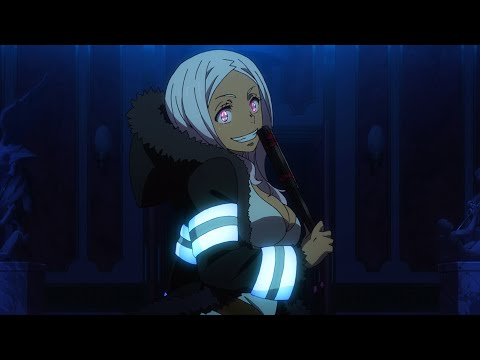 Shinra vs. Hibana! | Fire Force (SimulDub Clip)