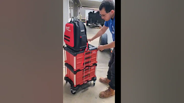 Milwaukee packout dolly