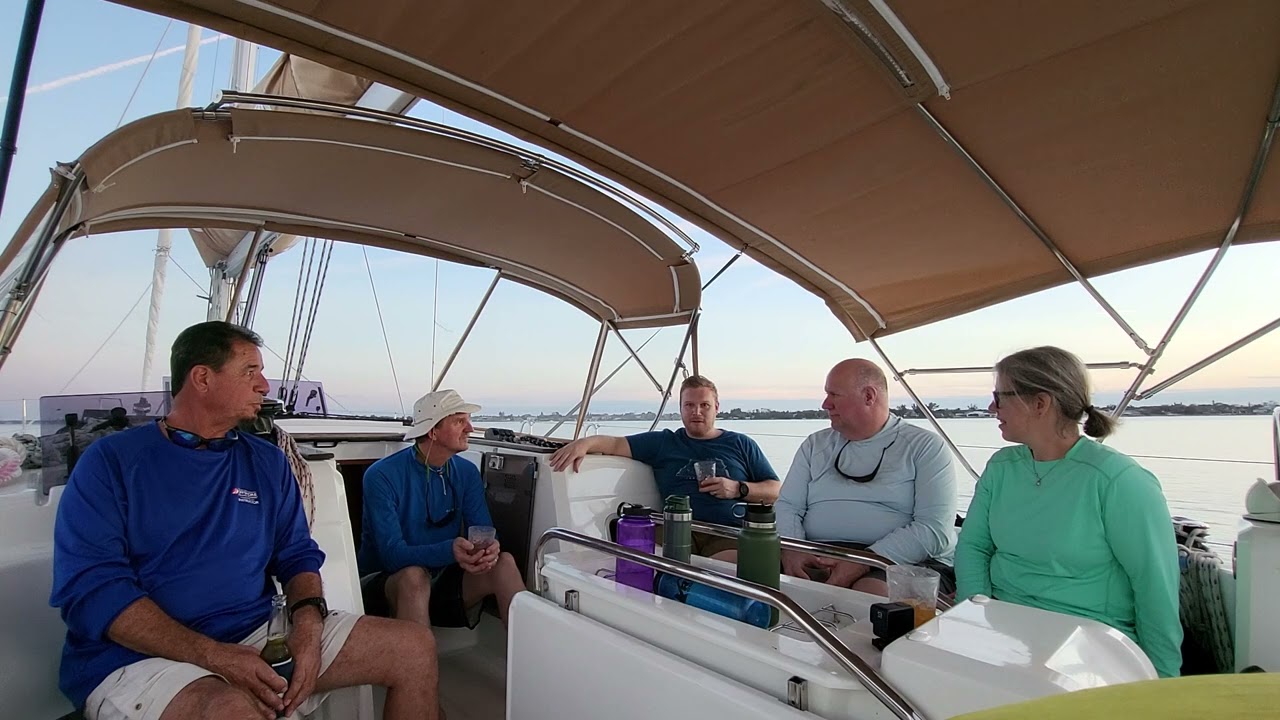 Day 4 Sailing School - Basic Keelboat Certified!