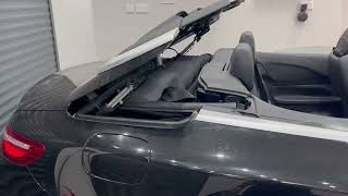 Mercedes Benz E-Class (A238) Convertible Roof Fault No 1 screenshot 3