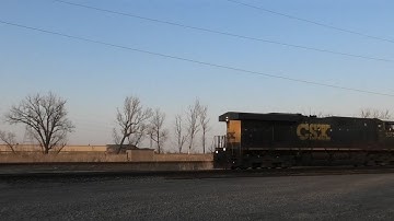 CSX 5375 West in Gary, IN 4/3/21