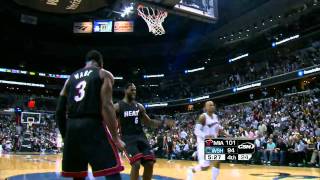 LeBron James Explodes for the Jam