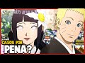 NARUTO FICOU COM HINATA POR PENA?