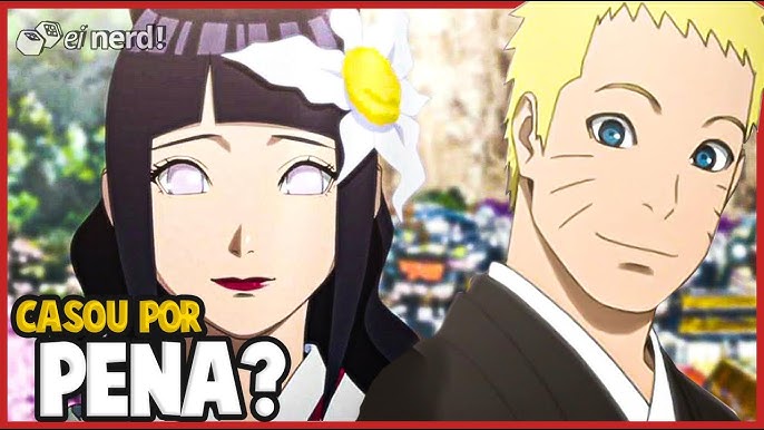 Casal fofo hinata e naruto❤