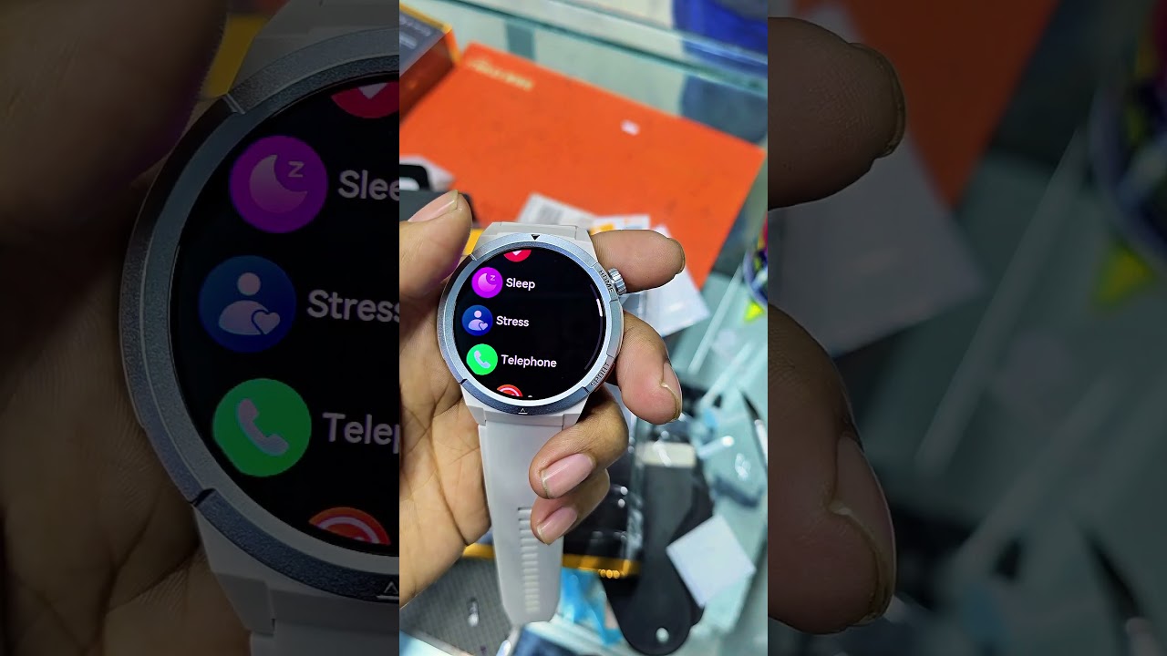 QCY Active GX Amoled Display Rugged Smartwatch Price In Bangladesh