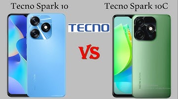 UP COMING TECNO SPARK 10 (LTE) VS TECHNO SPARK 10C (LTE) | COMPARISON | TECHNOIDEAS360