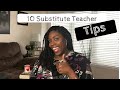 10 Substitute Teacher Tips