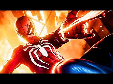 MARVEL'S SPIDER-MAN Story Bande Annonce VF (2018)