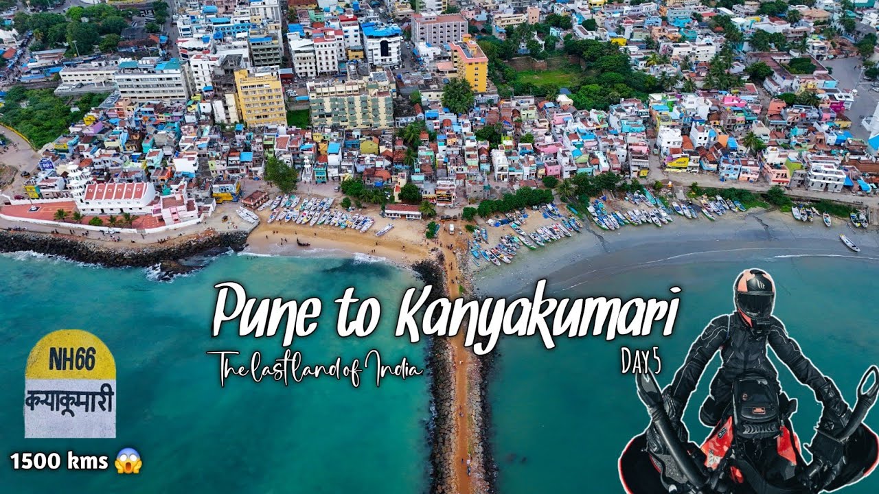 Pune - Kanyakumari - Dhanushkodi | Day 5 | The Road Story