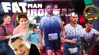 De FATMAN à IRONMAN - L'histoire de Sylvain DHUGUES