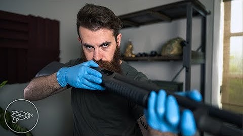 [How To] Clean and Lube Your Remington 870 in 10 Minutes