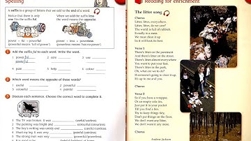 MACMILLAN ENGLISH LANGUAGE BOOK 5 UNIT 13 AND REVISION 3