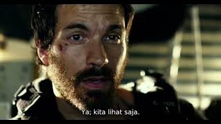 battle to town (sub indo) Transformers The Last Knight