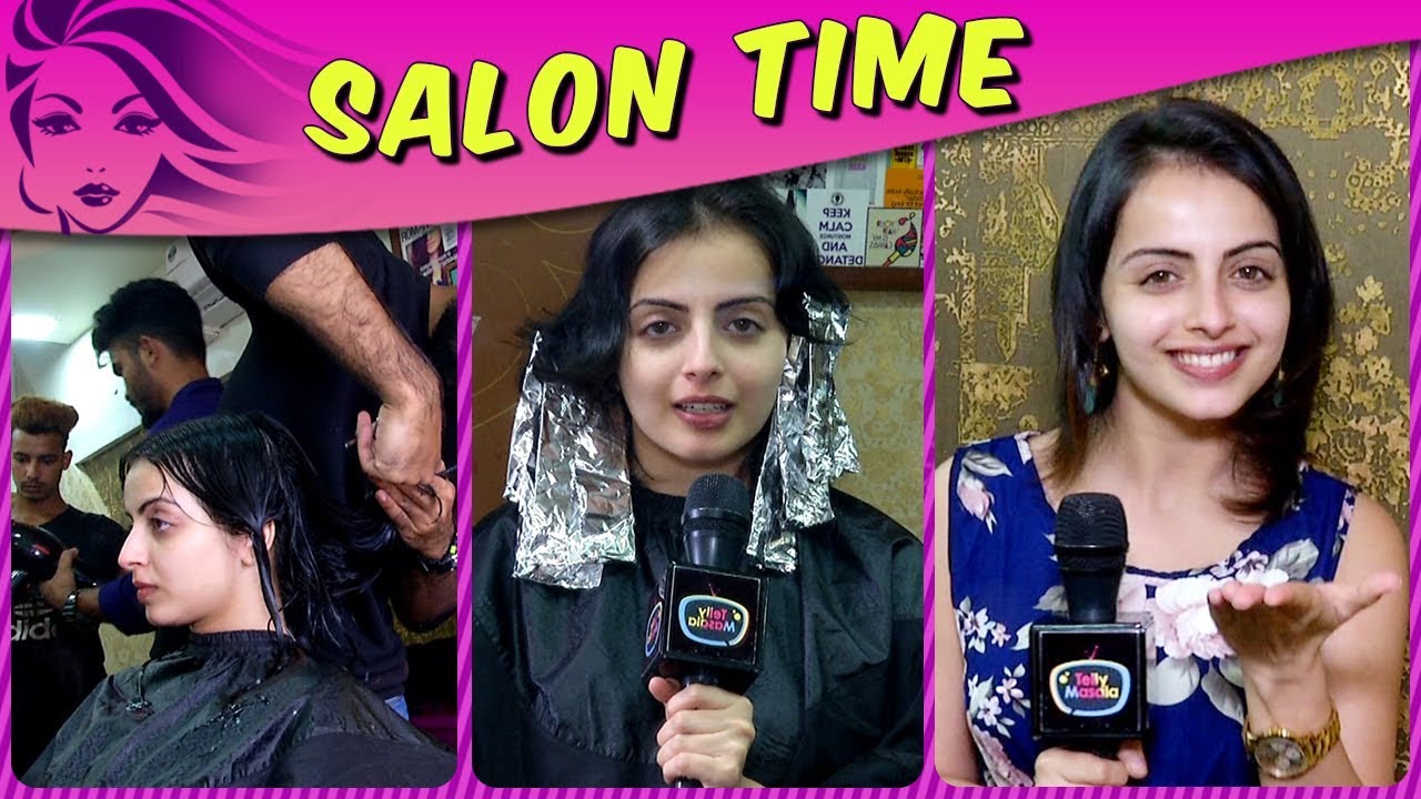 Shrenu Parikh aka Gauri Talks About Her Journey | Balika Vadhu To Ishqbaaz | Salon Time