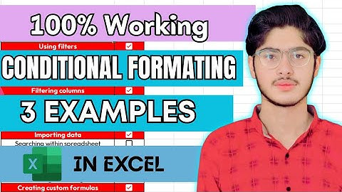 Best Ways to Apply Conditional Formatting in Excel | Step-by-Step Tutorial for Beginners