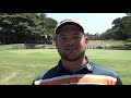 Juran Dreyer on his Sunshine Tour debut