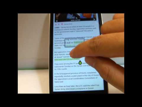 Use NFC tag to speak (text-to-speech) the copied text