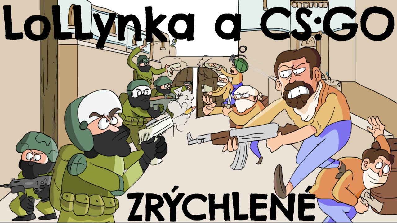 [CS:GO-Zrýchlené] #1 Pekná hra :)