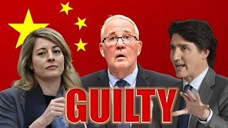 GUILTY: Trudeau Government COMPLICIT in Beijing's Interference