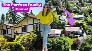 If you've been looking for the perfect family home in Victoria B.C, this is it!