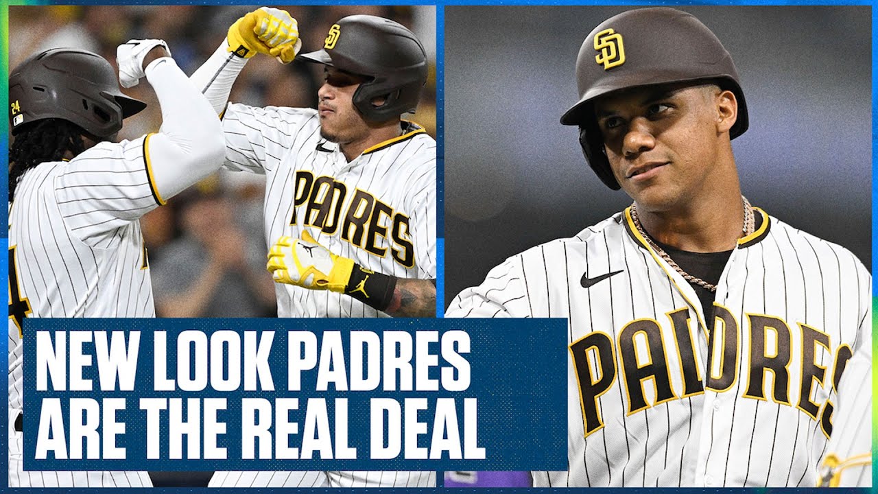 San Diego Padres' new look roster has electric debut and how it