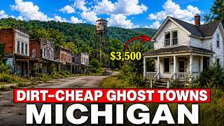 Details 10 Dirt-Cheap Michigan Ghost Towns Where Houses Are So Cheap… You'll Think It's a Scam Guide