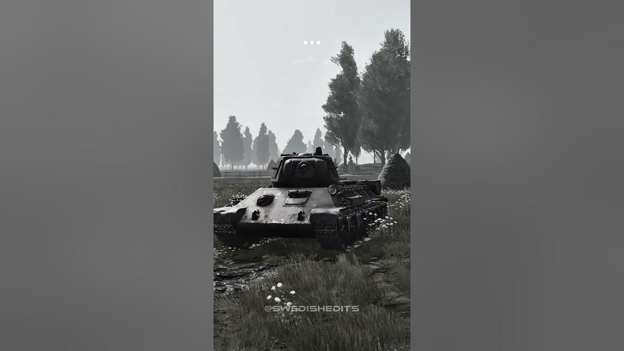 Pov you are in your T-34 ww2 💀[Dark is night]