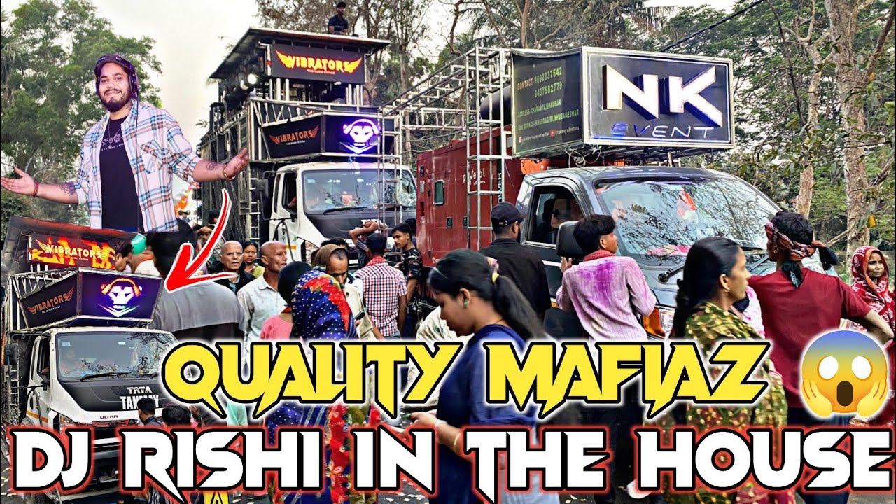 DJ TANMAY VIBRATORS QUALITY MAFIAZ 😱 VIBRATORS NEW SETUP 2026 🔥 DJ RISHI IN THE HOUSE