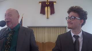 Pastor Larry Bennett Caleb Turner