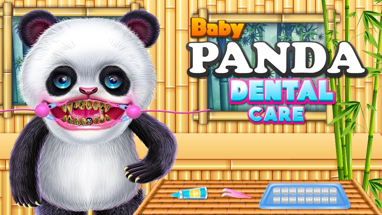 Image result for Baby Panda Dental Care