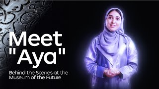 Meet 'Aya'  Behind the Scenes at the Museum of the future