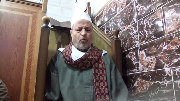 الشيخ ابو الفتوح حسن البساتيني شوف اللي بيحصل أثناء التلاوه الربع الثاني سورة مريم