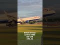 British Airways A321 G-TNEE EDI-LHR 27th Jul #aviation #avgeek #plane #spotting #airbus #takeoff #uk