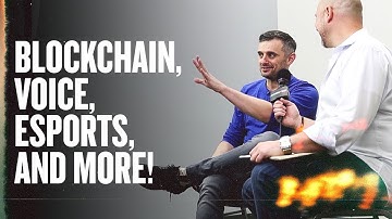 What’s Future of Blockchain, Voice Search, and eSports? | Interview with Innovation & Tech Today