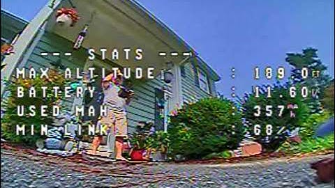 Zeus Nano VTX with all the Kinks worked out.  Read the description below.