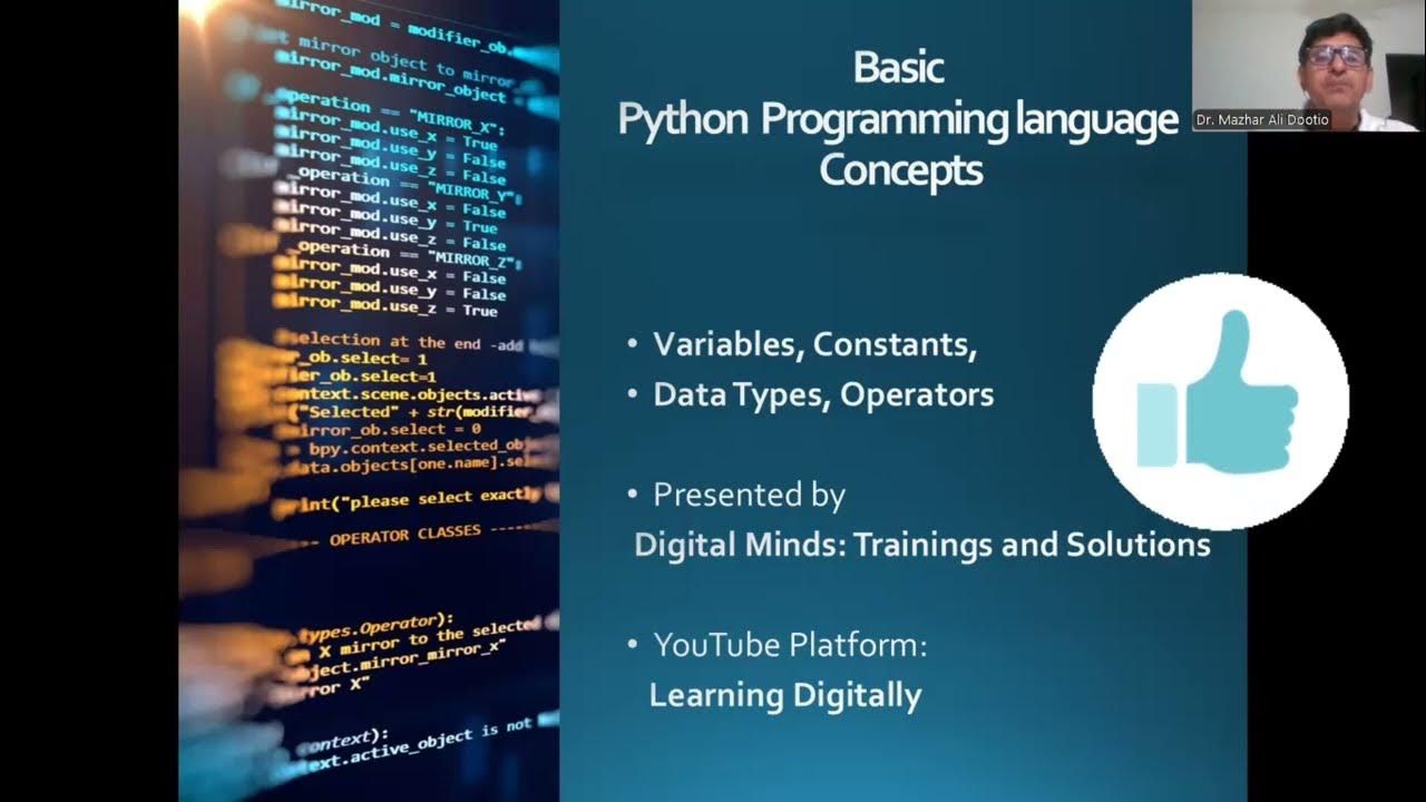 Python for Beginners: Data Types, Variables & Operators in Python ...