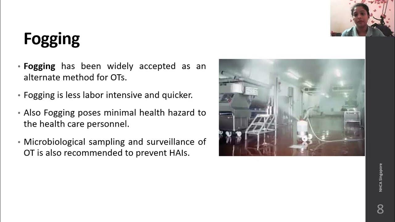 Infection Control & Prevention Management Course Decontamination and Disinfection of OT YouTube