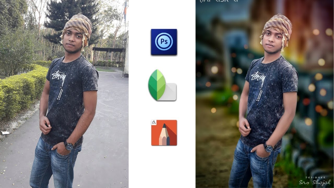 Real CB EDITS | Ps Touch | Snapseed | Autodesk