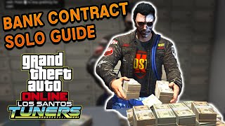 The Bank Contract SOLO Guide | GTA 5 Online Los Santos Tuners DLC