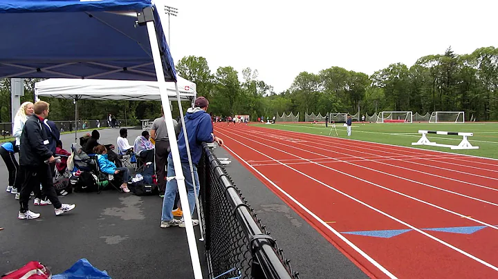 Amanda Henson USATF New England Open 2011, 100m dash