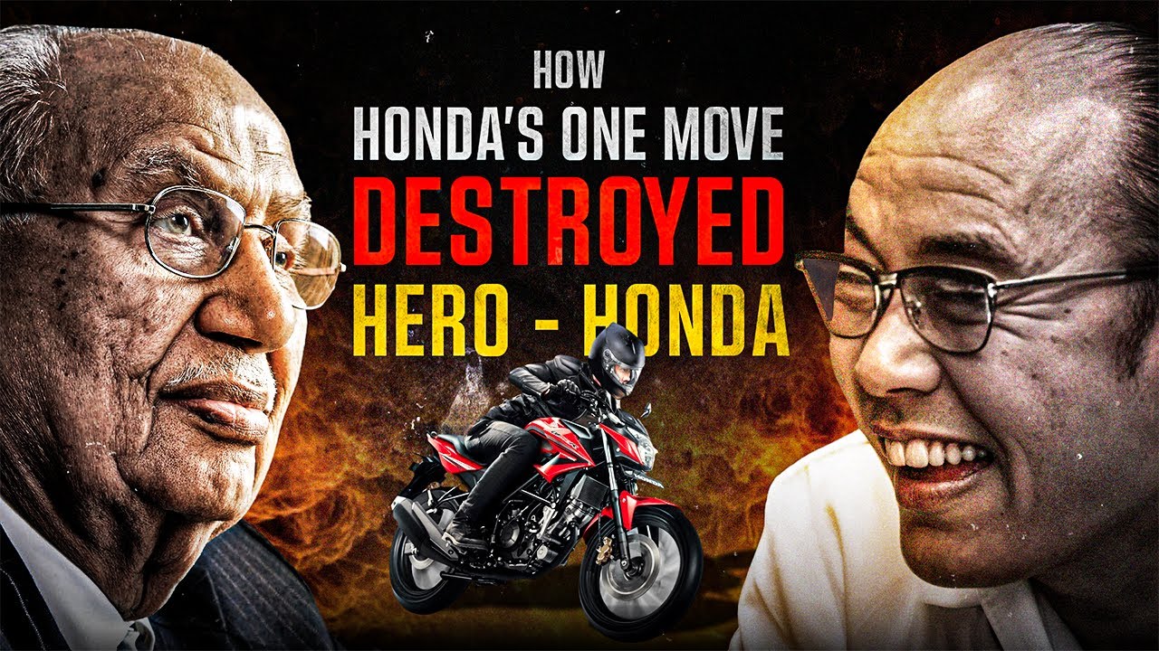 "Why Hero Honda Really Split—The Secret No One Talks About" | Hero Honda Story
