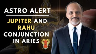 Astro Alert: Jupiter and Rahu Conjunction in Aries - Impact on Various Signs in 2023 | DM Astrology