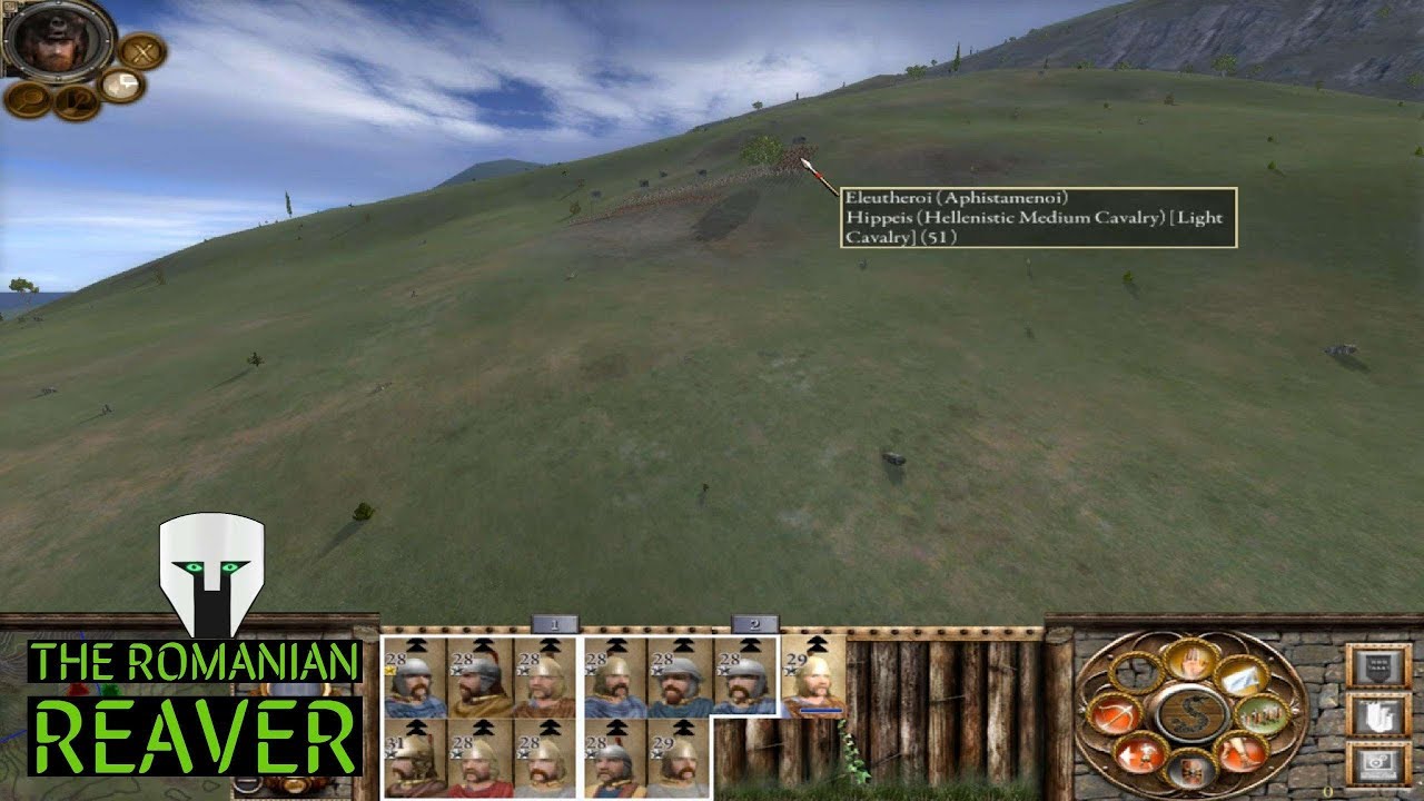 Let's Play Medieval 2 Total War - Europa Barbarorum II mod - Part 91 - Nabatean ambitions gaming logo