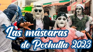 Máscaras de San Pedro Pochutla, Oaxaca 2023 (PARTE 1)