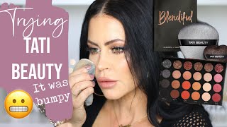 TRYING TATI BEAUTY TEXTURED NEUTRALS + BLENDIFUL