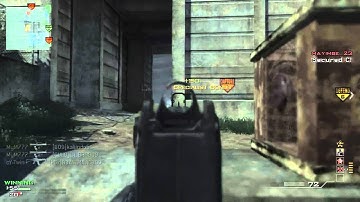 MW3: How to Level Up Fast / M.O.A.B. Gameplay