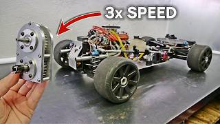 Making a 1:1 Gearing for the 5th Scale RC Car with the Makera Z1 PRO!