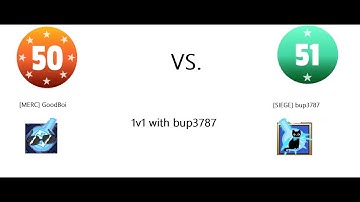 1v1 with bup3787 | BlockTanks